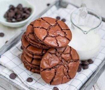 Шоколадное печенье: 20 рецептов