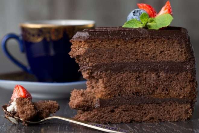 Шоколадный торт Поляна - Рецепт Бабушки Эммы