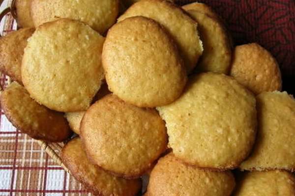 Как приготовить Домашнее печенье на майонезе Нежность из СССР просто рецепт пошаговый