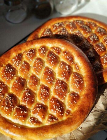 Турецкий хлеб “Рамазан пиде”