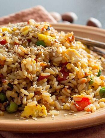 Коричневый рис – польза и приготовление каши с овощами