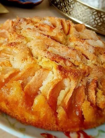 Вкуснее просто нет – итальянский яблочный пирог