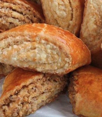 Армянское печенье гата с орехами