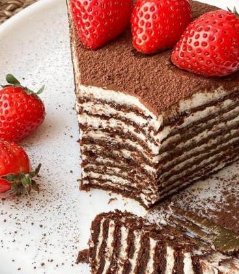 Шоколадный торт медовик или торт спартак