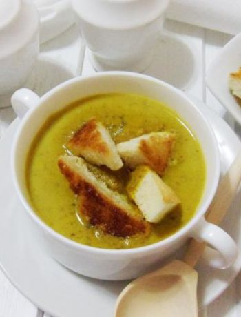Видео-рецепт приготовления суп-пюре из чечевицы
