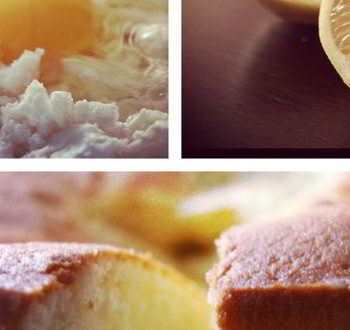 Видео-рецепт особенного лимонного пирога
