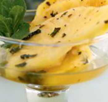 Видео-рецепт ананаса мохито
