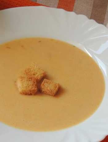 Суп-пюре картофельно-морковный