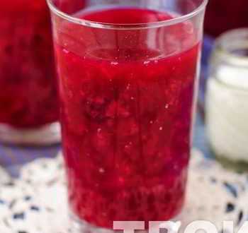 Видео-рецепт киселя из замороженных ягод