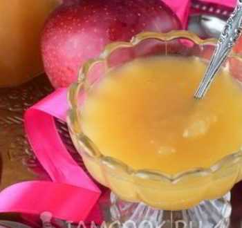 Видео-рецепт мармелада из яблок на зиму