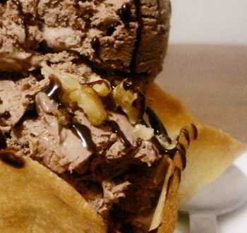 Видео-рецепт мороженого шоколадный бархат