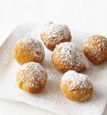 Итальянские пончики «Мини-зепполе»