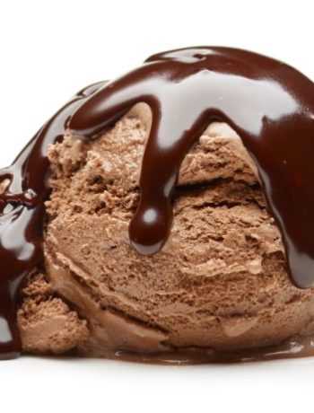 Шоколадный соус для мороженого