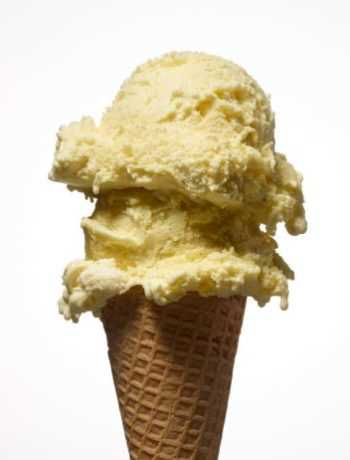 Мороженое с ванильным стручком