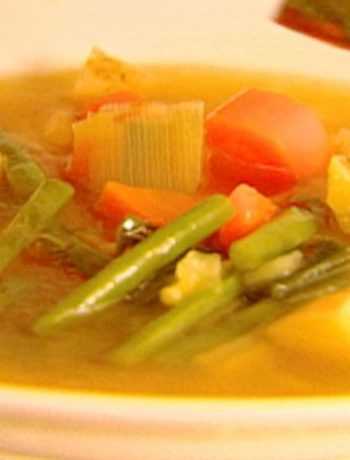 Провансальский овощной суп «Писту»