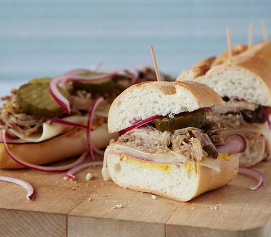 Кубинский сэндвич в медленноварке