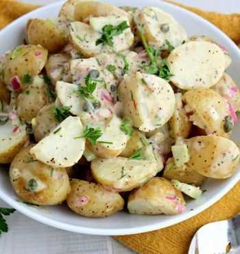Пататосалата (греческий картофельный салат)