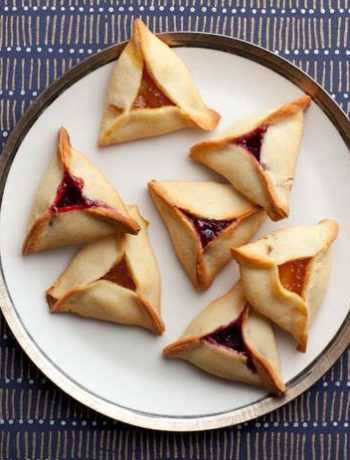 Хоменташен - традиционное еврейское праздничное печенье