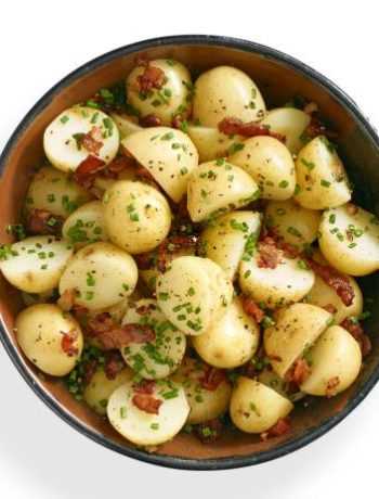 Картофельный салат — традиционное блюдо Германии