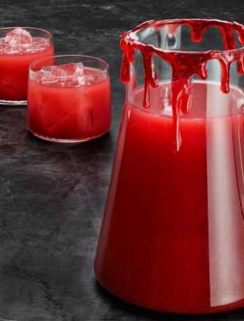 Напиток для вампиров «Кровавый апельсиновый пунш»