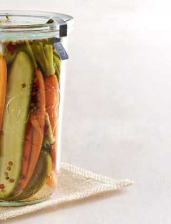 Малосольные овощи в холодильнике: цветная капуста