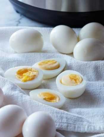 Яйца вкрутую в мультиварке