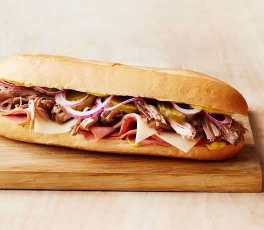 Кубинский сэндвич со свининой из медленноварки