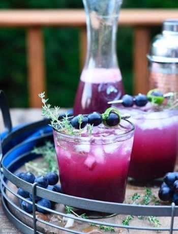 Виноградно-ванильная газированная вода
