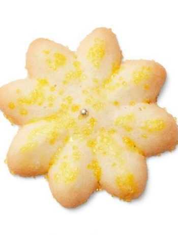 Лимонное печенье из шприц-пресса