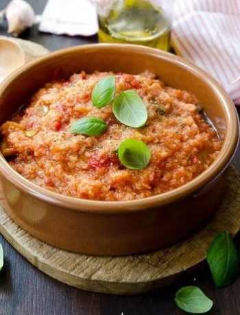 Паппа-аль-Помодоро: томатный суп