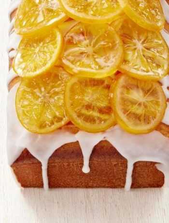 Лимонный кекс на оливковом масле