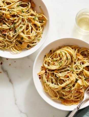 Спагетти «Алио и олио»