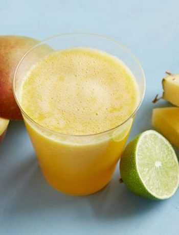 Ананасово-манговый сок