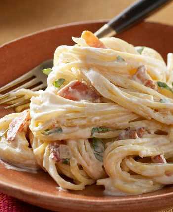 Спагетти «Карбонара»