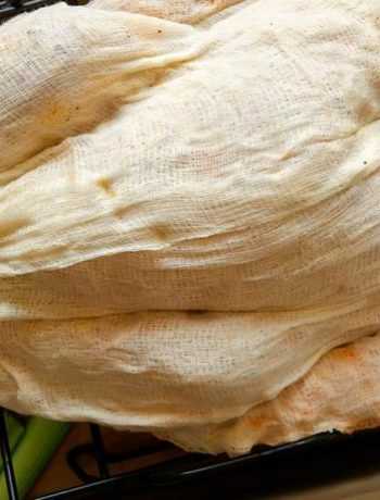Индейка под масляным одеялом