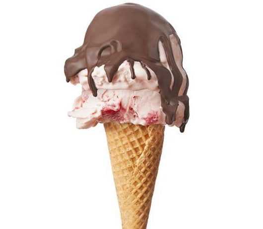 Базовый шоколадный топпинг для мороженого