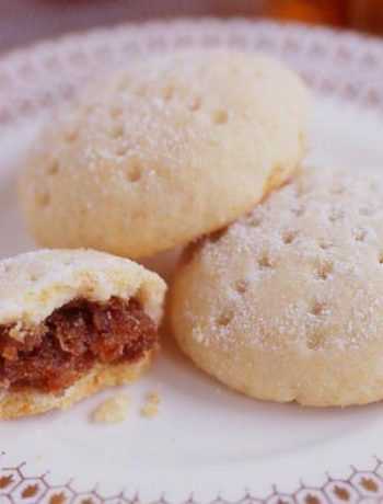 Маамуль: Печенье с финиковой начинкой