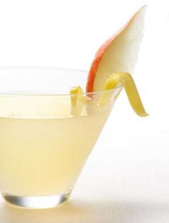 Грушево-лимонный мартини