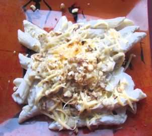 Паста с сыром пармезан – рецепт приготовления