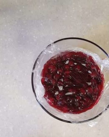 Конфитюр из вишни с крахмалом для торта — рецепт с пошаговыми фото