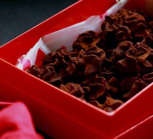 Шоколадные трюфели низкоуглеводные