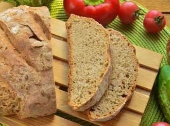 Домашний ржаной хлеб в духовке