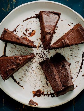 Торт «Шоколадный фадж»