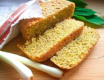 Рецепт кукурузного хлеба в хлебопечке