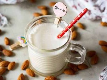 Миндальное молоко рецепт