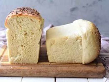 Пшеничный хлеб на сухих дрожжах в духовке