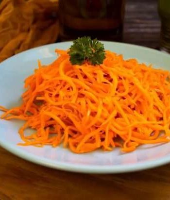 Ароматная морковь по-корейски