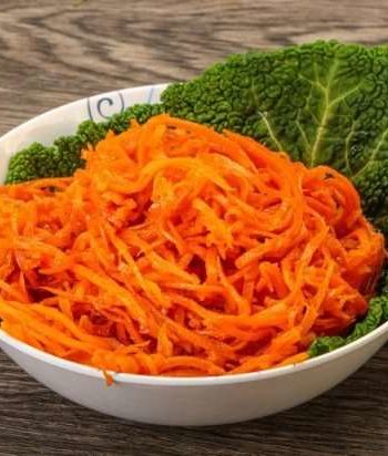 Морковь по-корейски с асафетидой