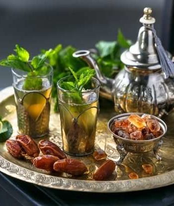 Марокканский чай с мятой