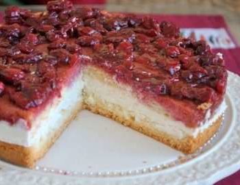 Как приготовить творожный торт с ягодами